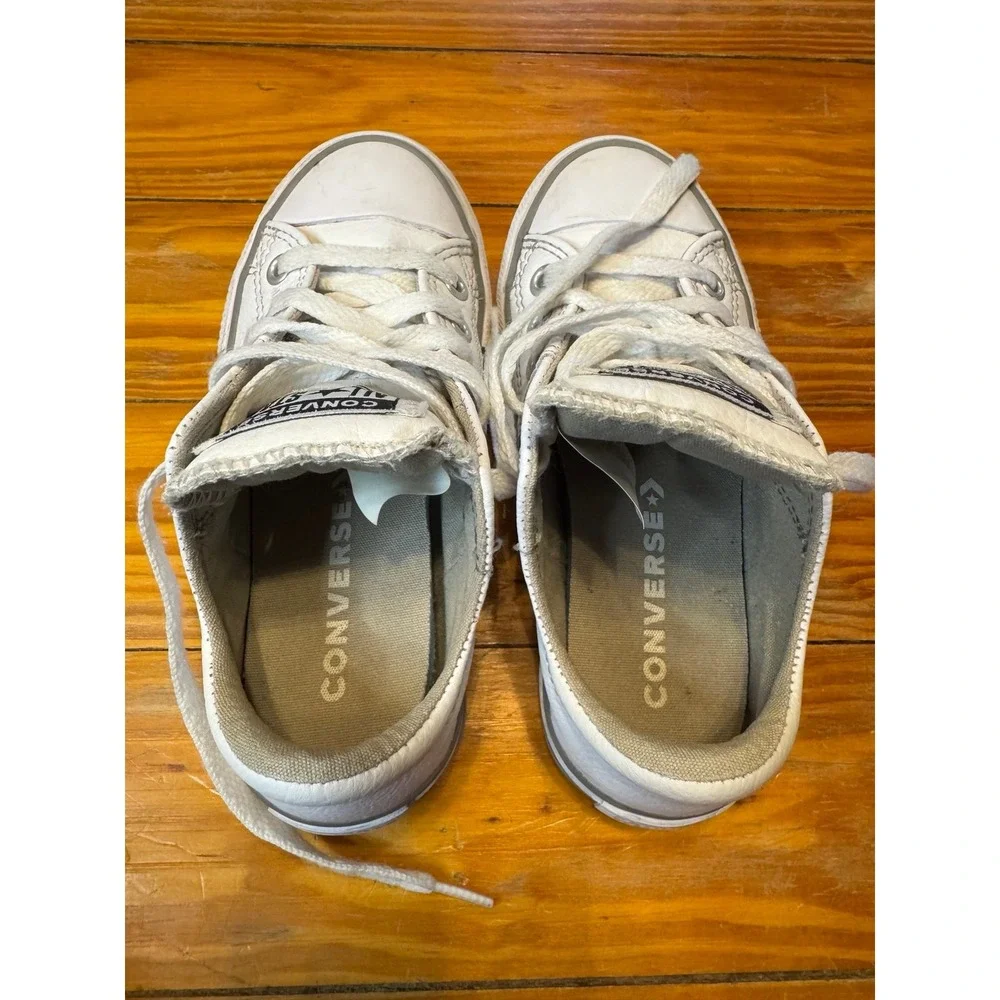 Converse All Star‎ Madison Leather Size 11 Youth